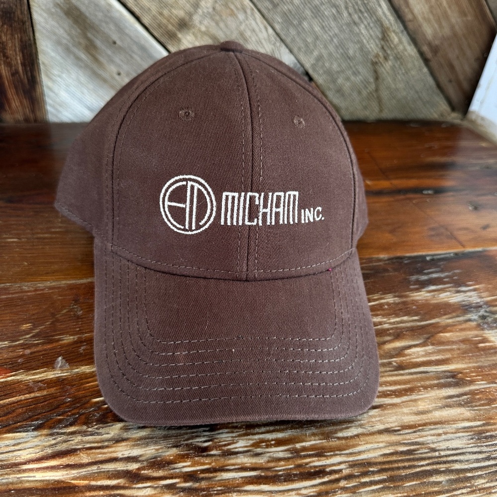 Micham Inc. Brown Baseball Cap